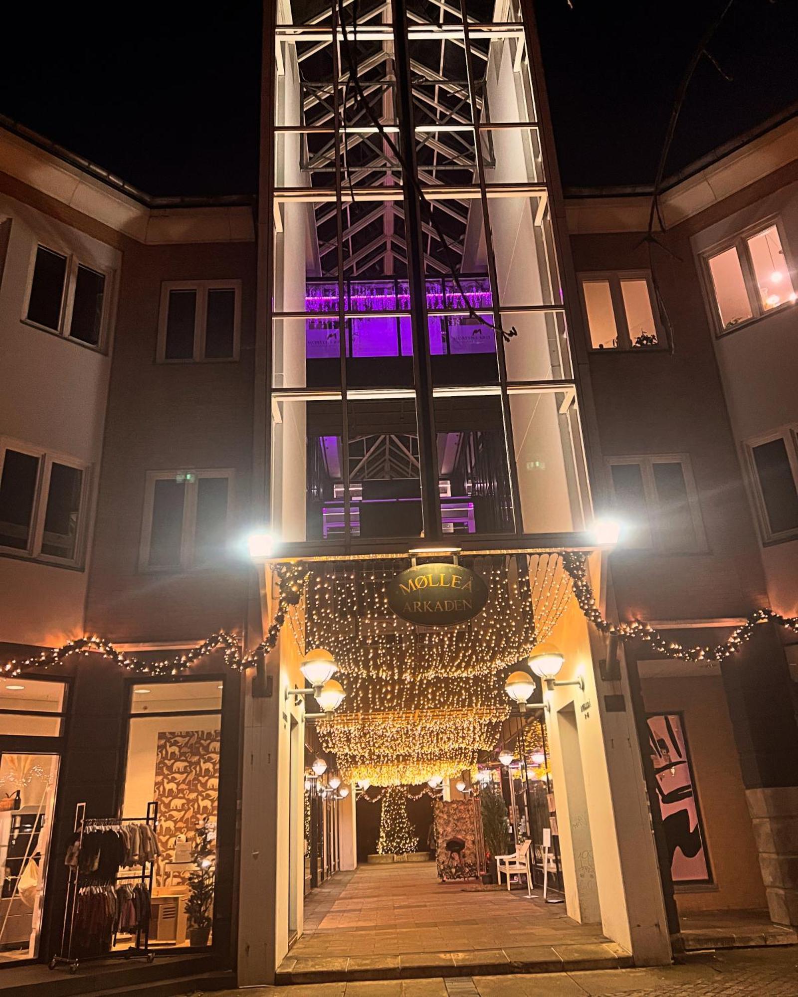 Mortens Kro Boutique Hotel آلبورغ المظهر الخارجي الصورة